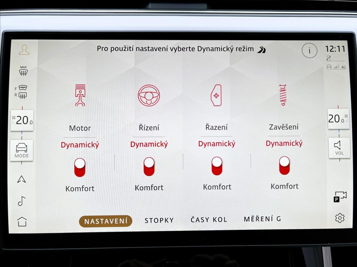 Land Rover Range Rover Sport SUV / Terénní 3,0 l 258 kw