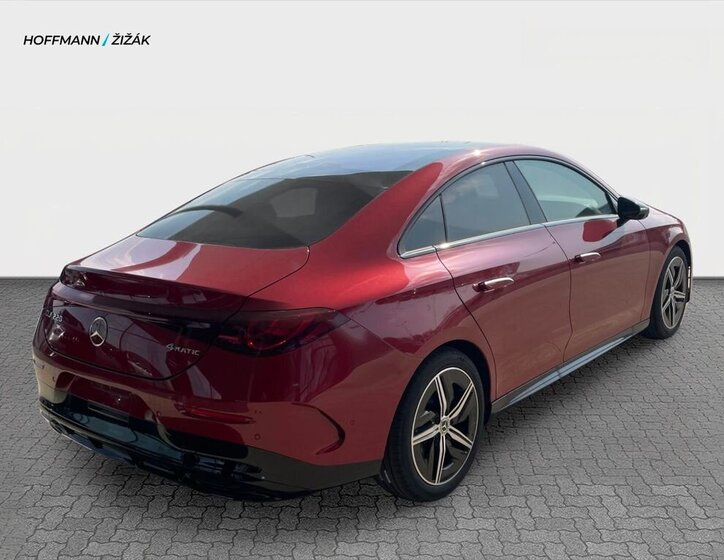 Mercedes-Benz CLA Kupé 1,5 l 140 kw