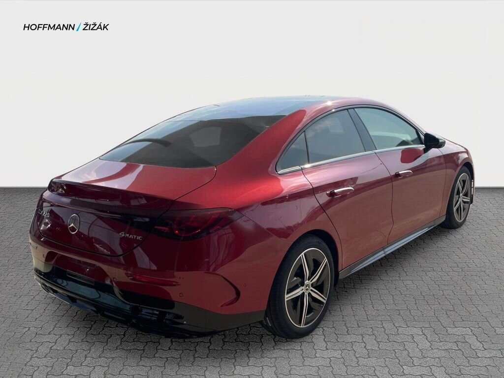 Mercedes-Benz CLA Kupé 1,5 l 140 kw