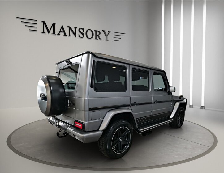 Mercedes-Benz Třídy G SUV 4,0 l 310 kw