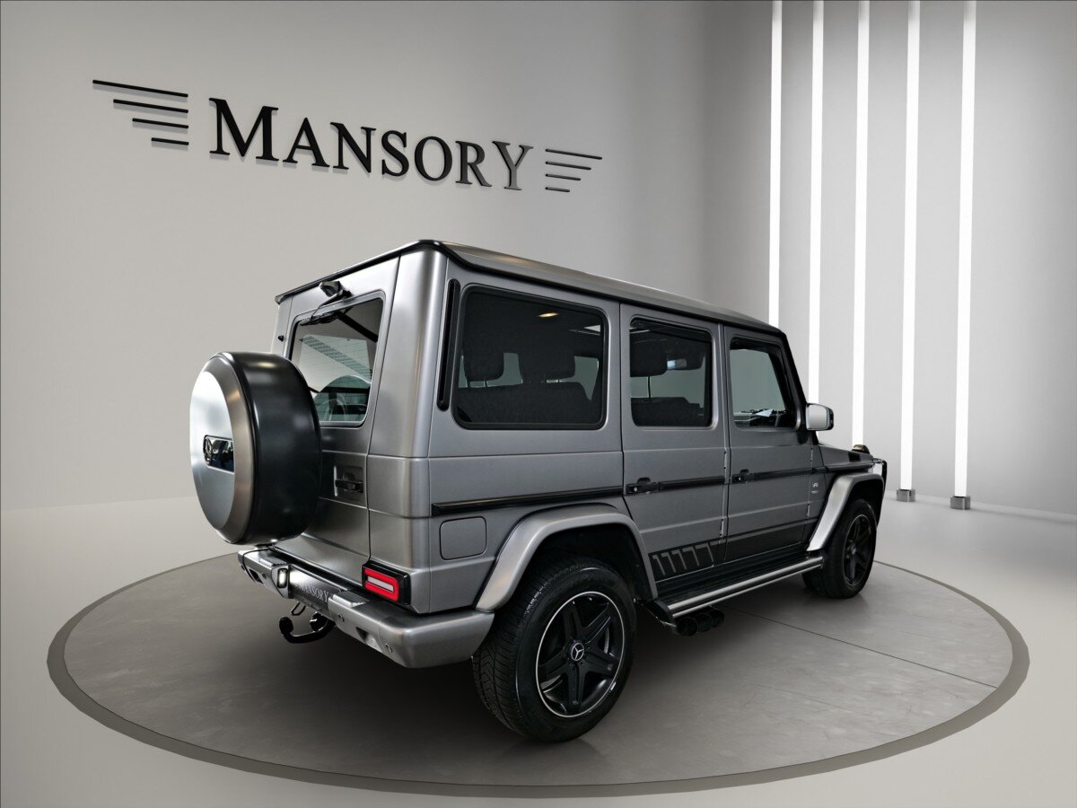 Mercedes-Benz Třídy G SUV 4,0 l 310 kw