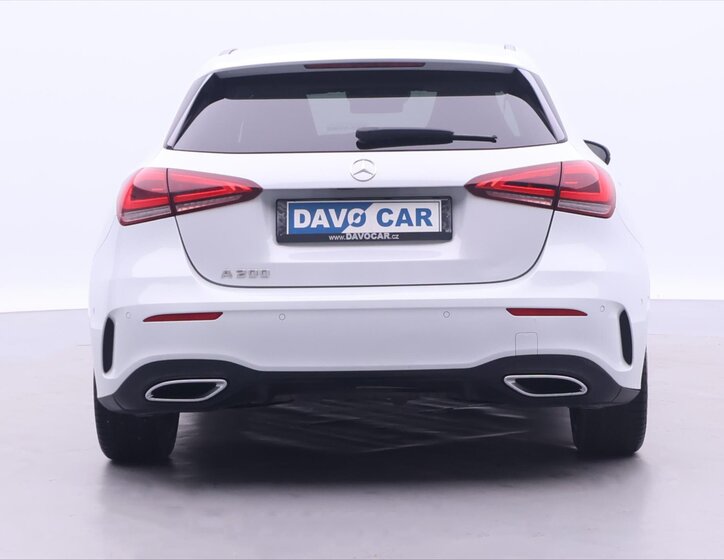 Mercedes-Benz Třídy A Hatchback 1,3 l 120 kw