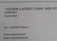 Hyundai Tucson SUV / Terénní 0,0 118 kw