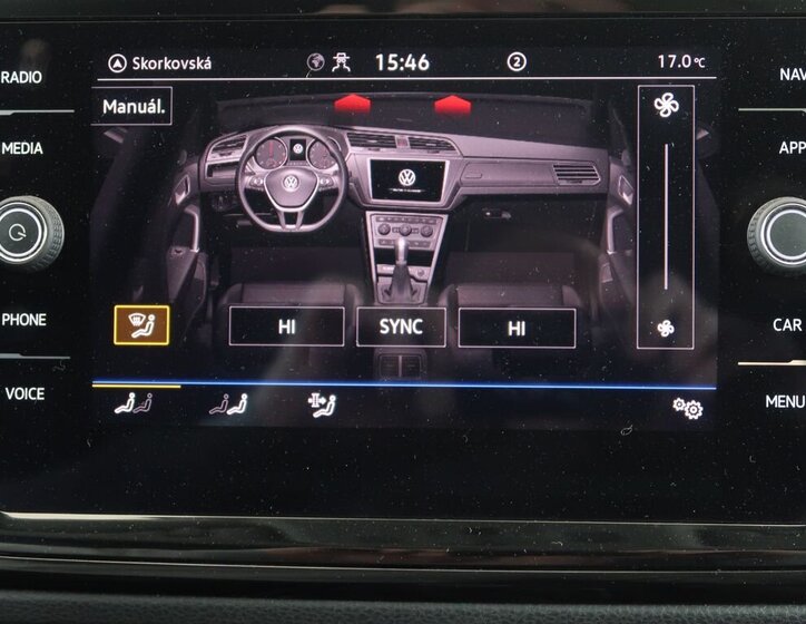 Volkswagen Touran Kombi 2,0 l 110 kw