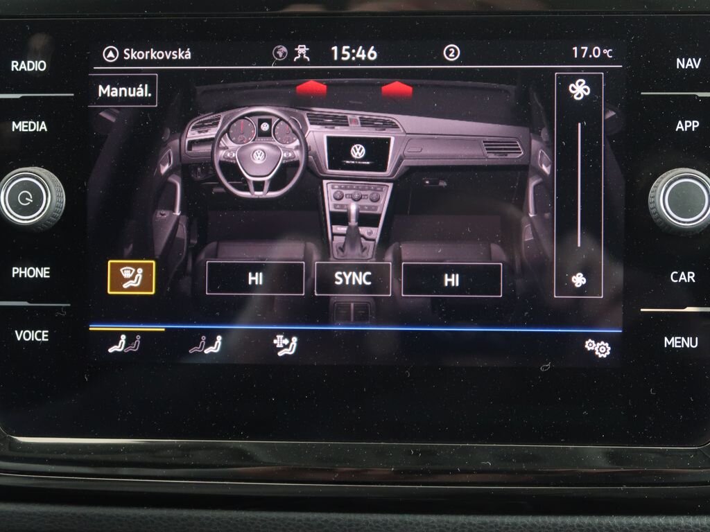 Volkswagen Touran Kombi 2,0 l 110 kw