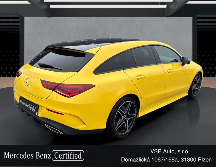 Mercedes-Benz CLA Kupé 1,3 l 100 kw