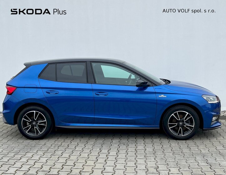 Škoda Fabia Hatchback 1,0 l 85 kw