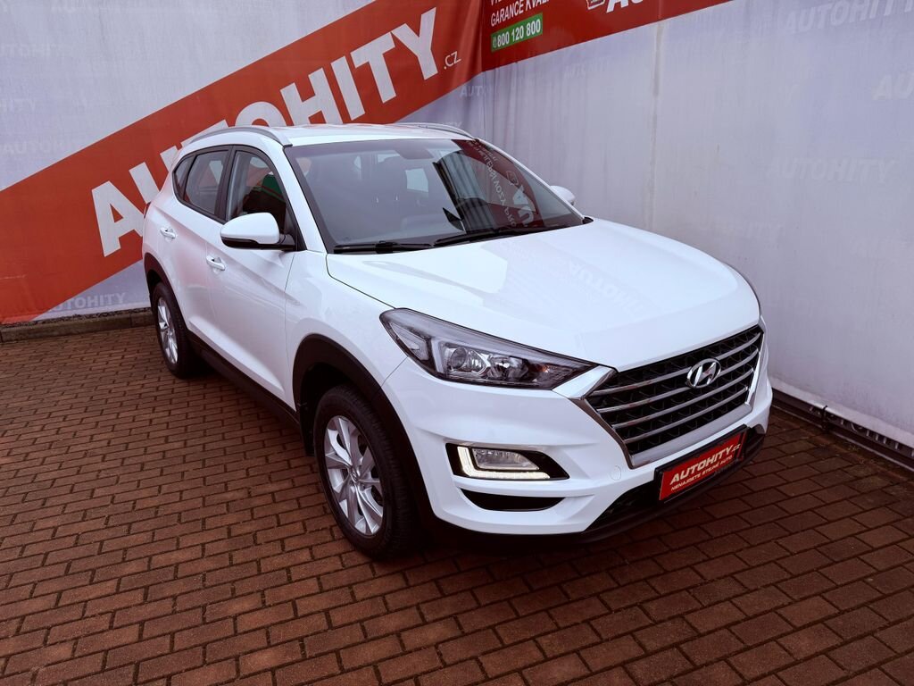 Hyundai Tucson SUV / Terénní 1,6 l 97 kw