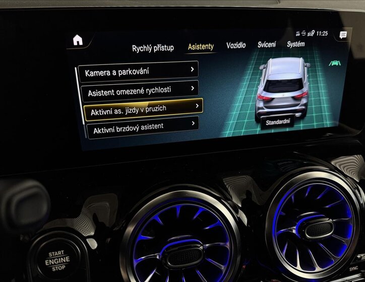 Mercedes-Benz GLA SUV / Terénní 2,0 l 110 kw