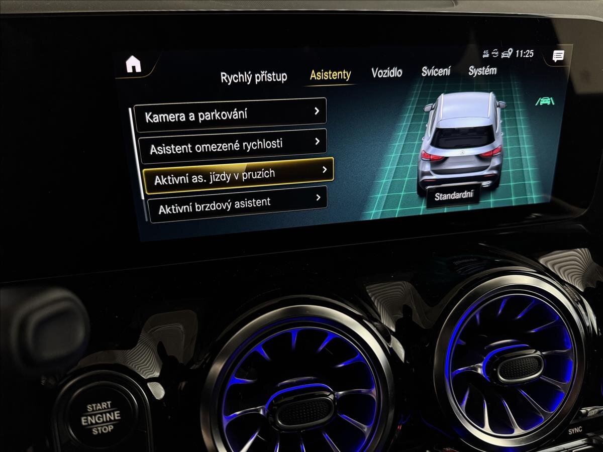 Mercedes-Benz GLA SUV / Terénní 2,0 l 110 kw