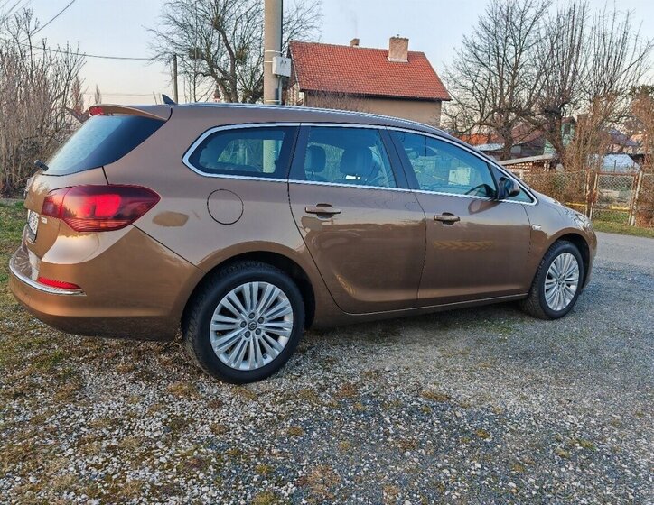 Opel Astra Kombi 0,0 88 kw