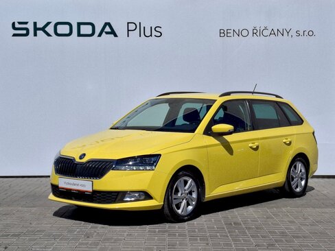 Škoda Fabia Kombi 999,0 70 kw
