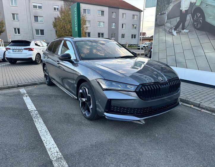 Škoda Superb Kombi 2,0 l 110 kw