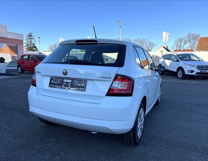 Škoda Fabia 5
