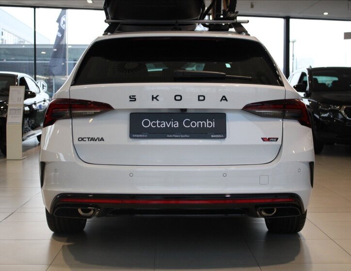 Škoda Octavia Kombi 2,0 l 195 kw