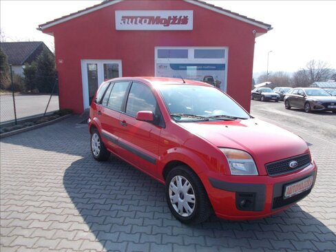 Ford Fusion Hatchback 1,6 l 66 kw