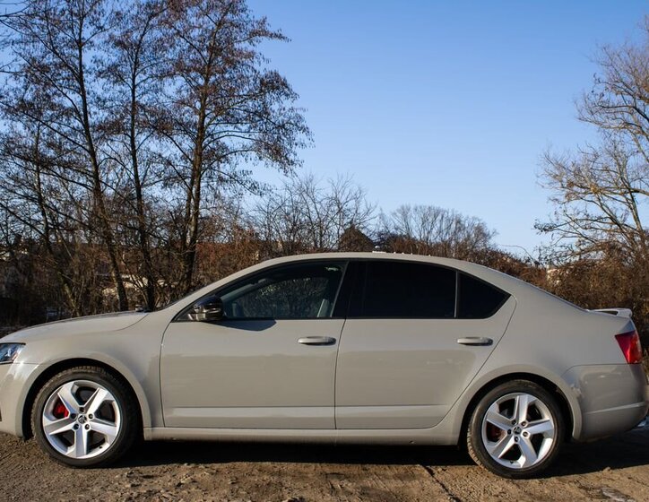 Škoda Octavia Sedan 2,0 l 135 kw