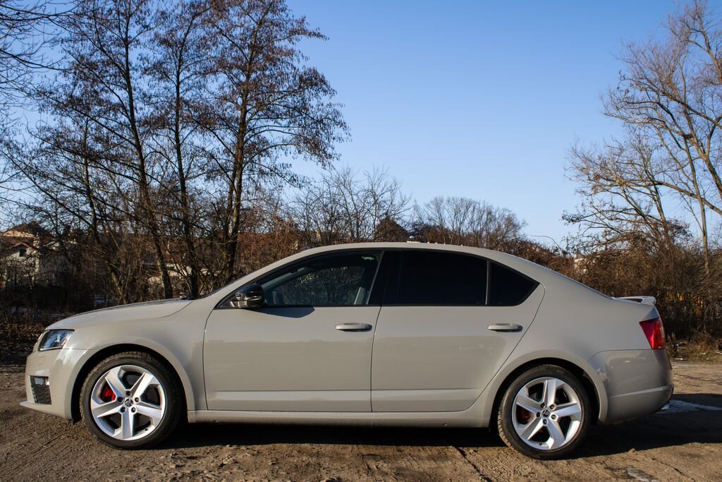 Škoda Octavia Sedan 2,0 l 135 kw