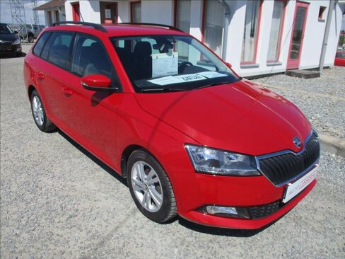 Škoda Fabia Kombi 999,0 70 kw