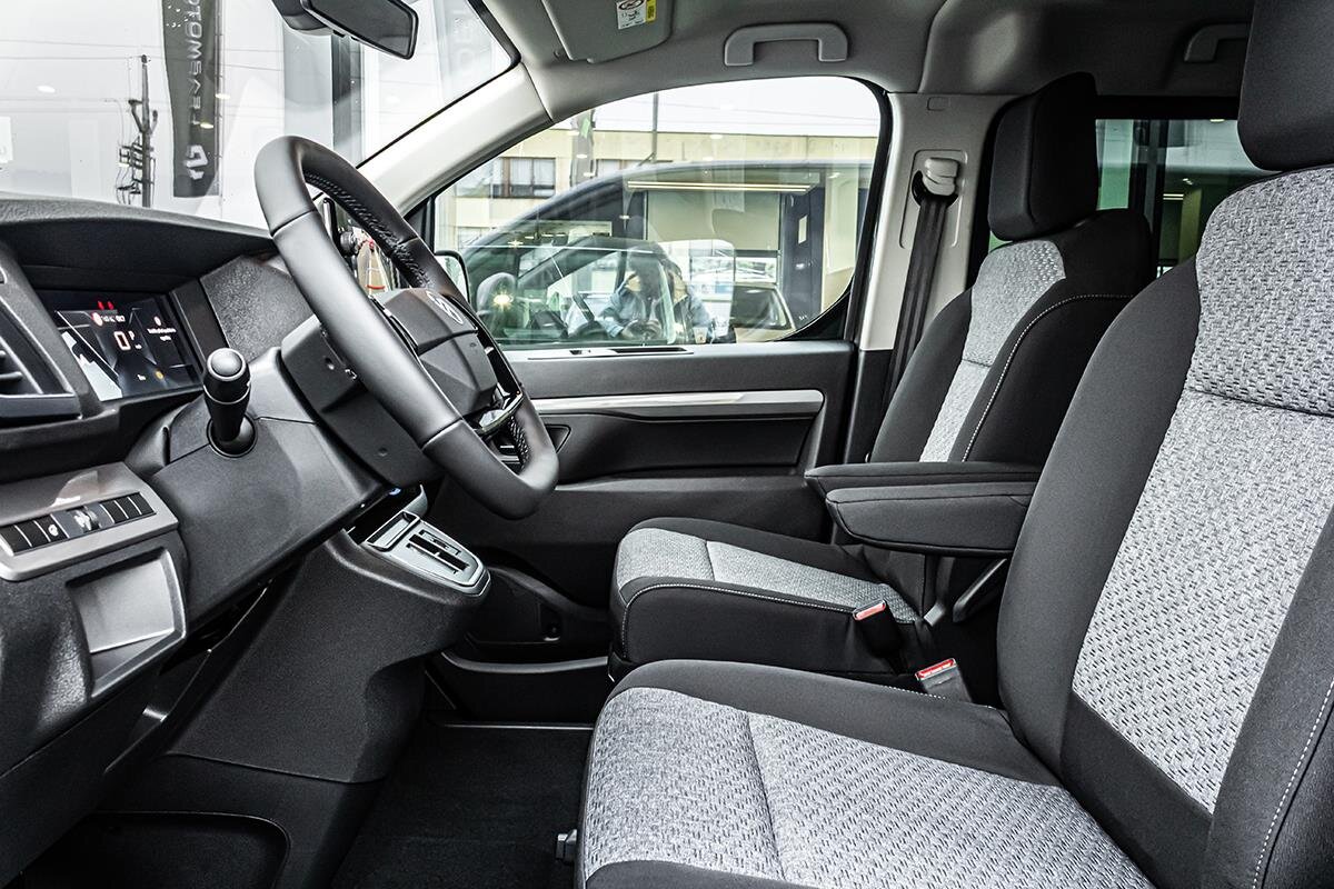 Citroën SpaceTourer MPV 2,0 l 130 kw