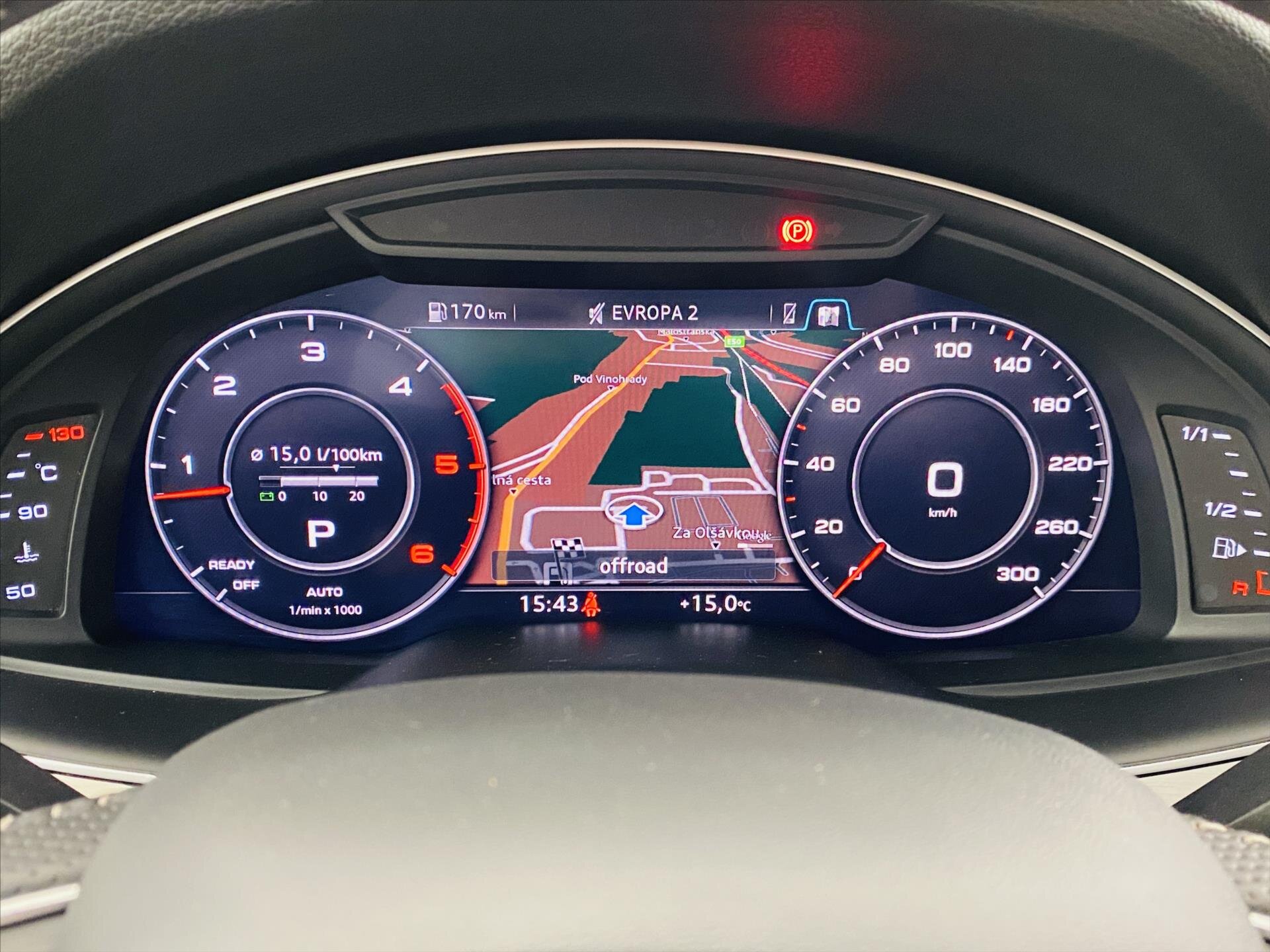 Audi Q7 Kombi 3,0 l 200 kw