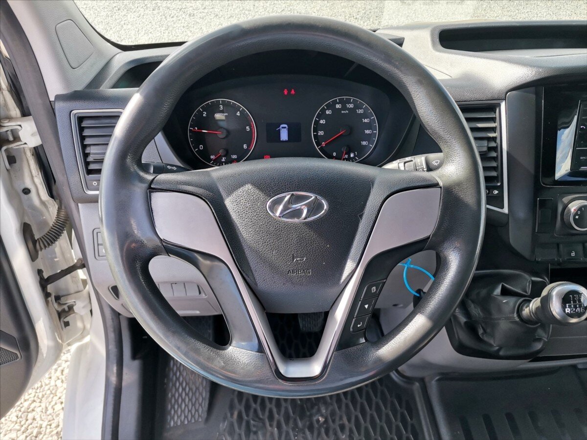 Hyundai H 350 Ostatní 2,5 l 110 kw