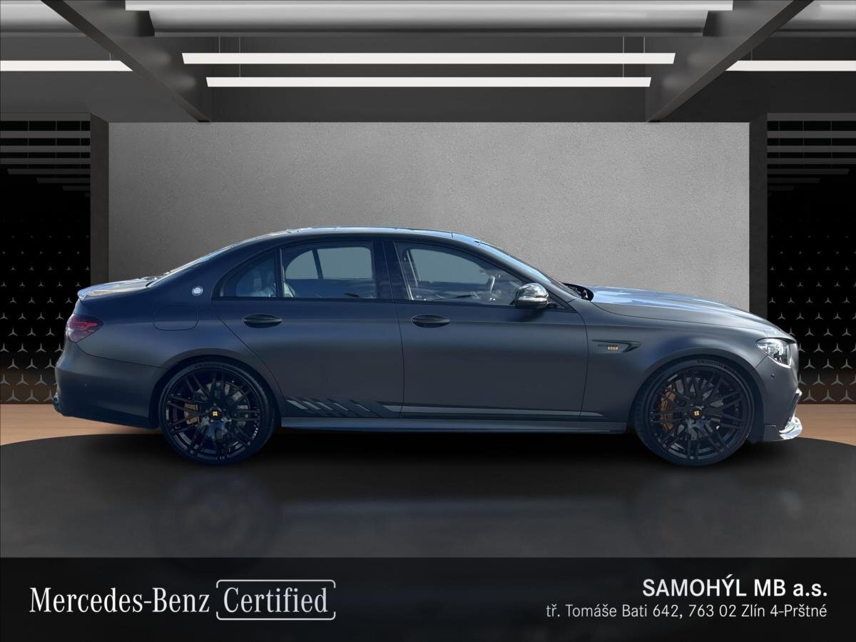 Mercedes-Benz Třídy E Sedan / Limuzína 4,0 l 588 kw