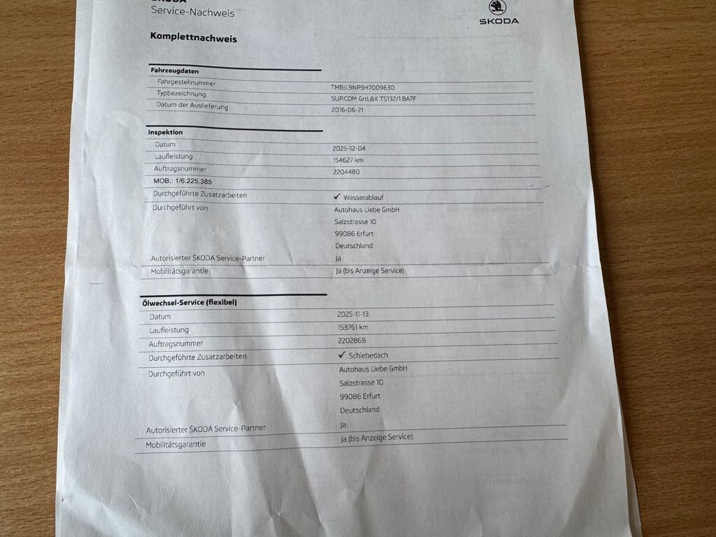 Škoda Superb Kombi 1,8 l 132 kw