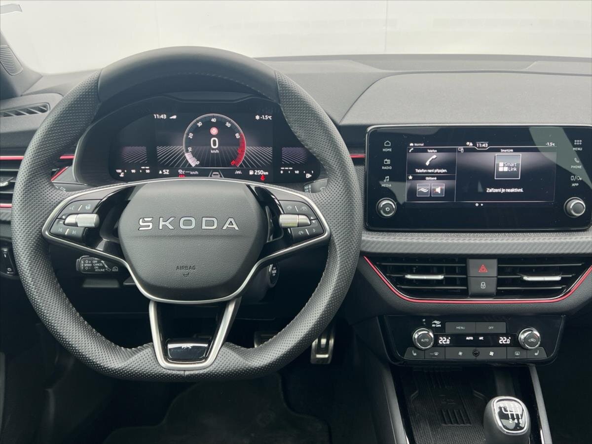 Škoda Scala Hatchback 1,5 l 110 kw