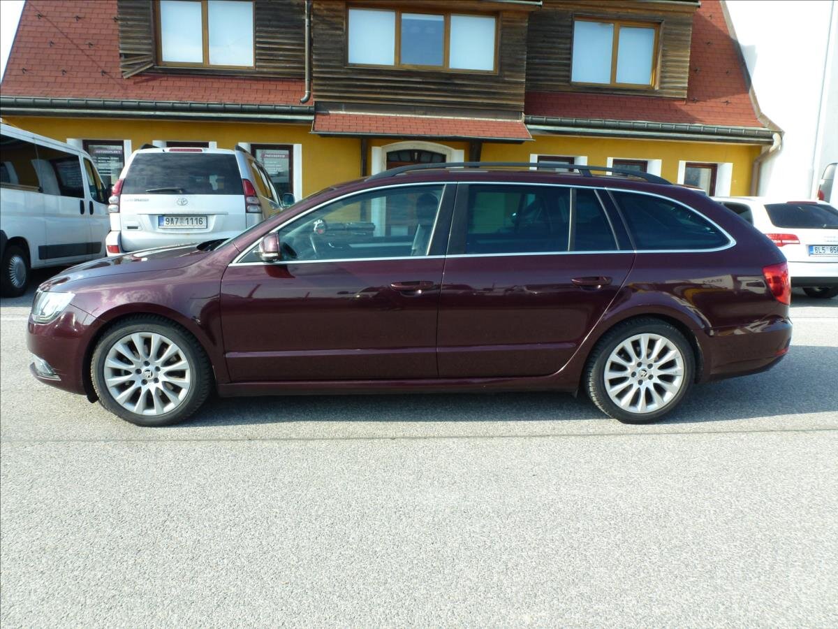 Škoda Superb Kombi 2,0 l 125 kw
