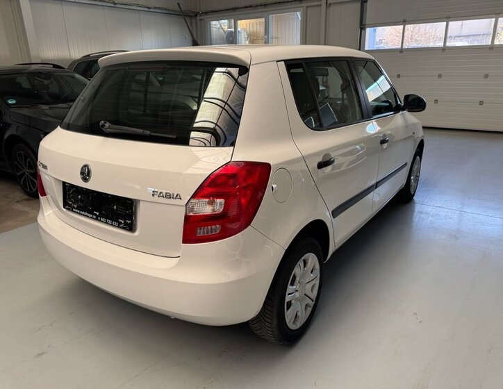 Škoda Fabia Hatchback 1,2 l 44 kw