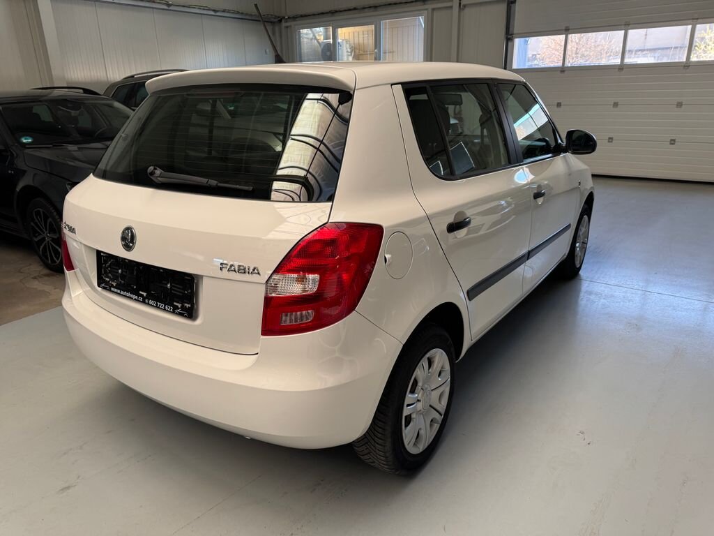 Škoda Fabia Hatchback 1,2 l 44 kw