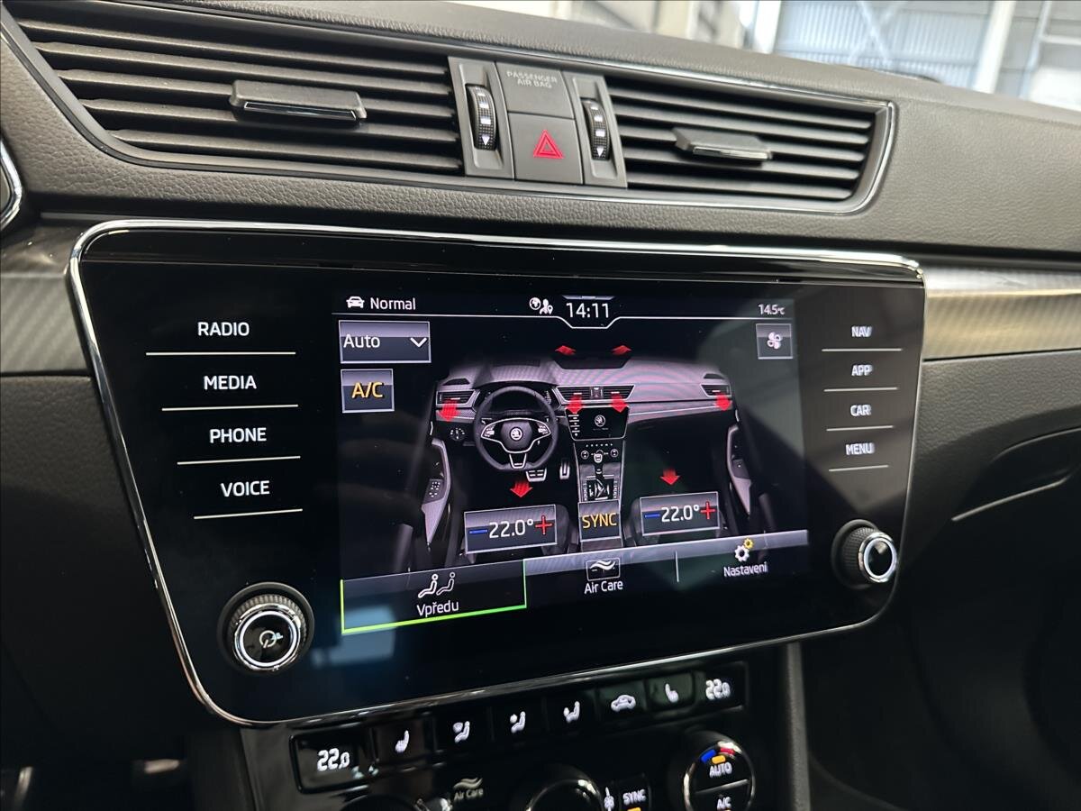 Škoda Superb Kombi 2,0 l 147 kw