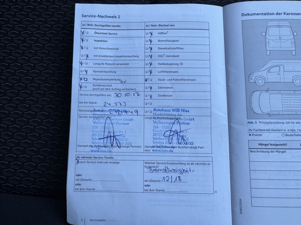 Volkswagen Caddy Kombi 2,0 l 75 kw