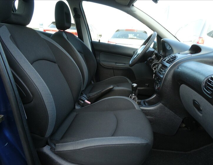 Peugeot 206 Hatchback 1,6 l 80 kw