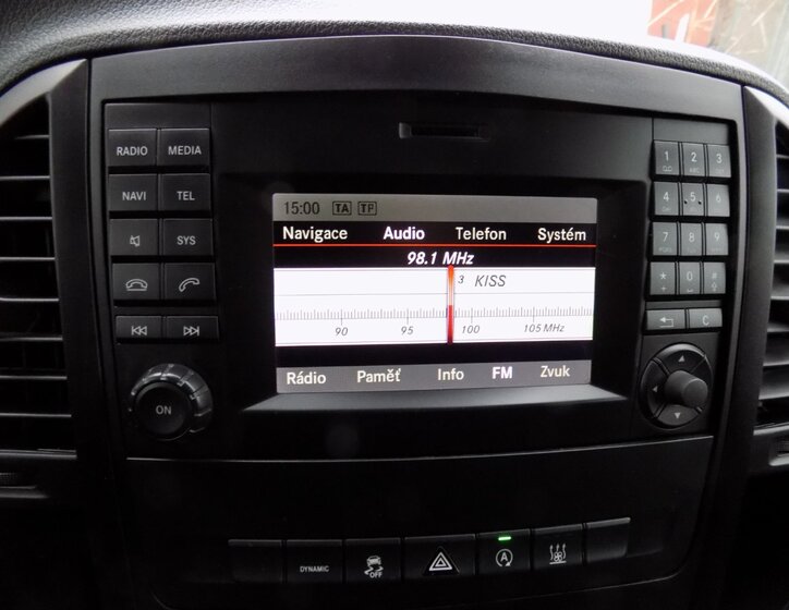 Mercedes-Benz Vito Ostatní 2,0 l 100 kw