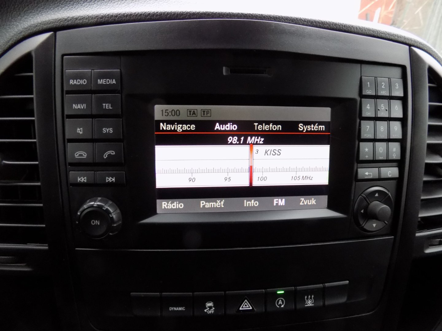 Mercedes-Benz Vito Ostatní 2,0 l 100 kw