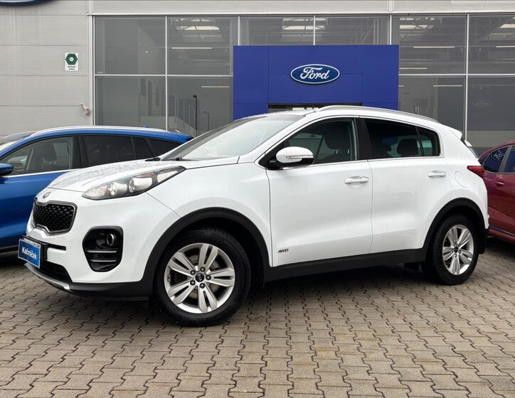 KIA Sportage SUV 1,6 l 130 kw