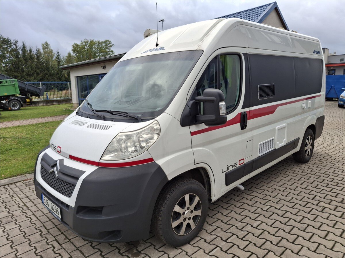 Citroën Jumper Ostatní 2,2 l 88 kw