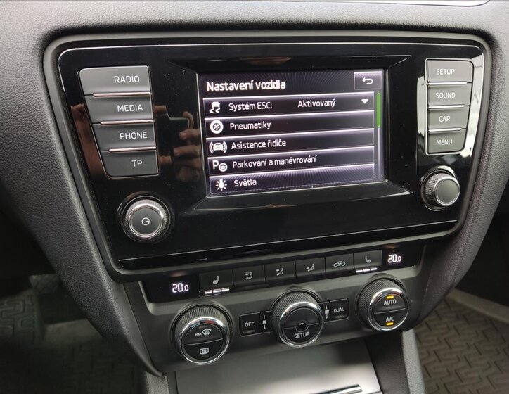 Škoda Octavia Kombi 1,4 l 103 kw