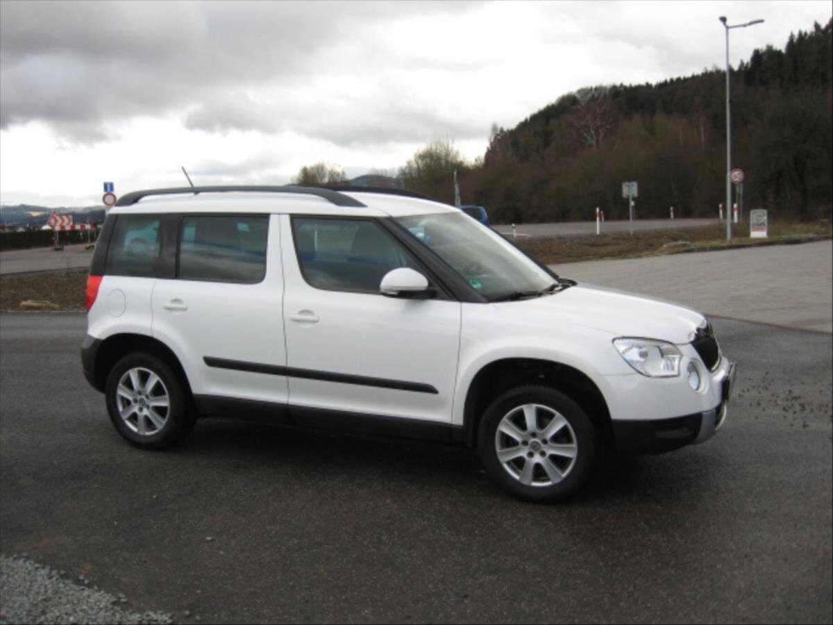Škoda Yeti Kombi 1,2 l 77 kw