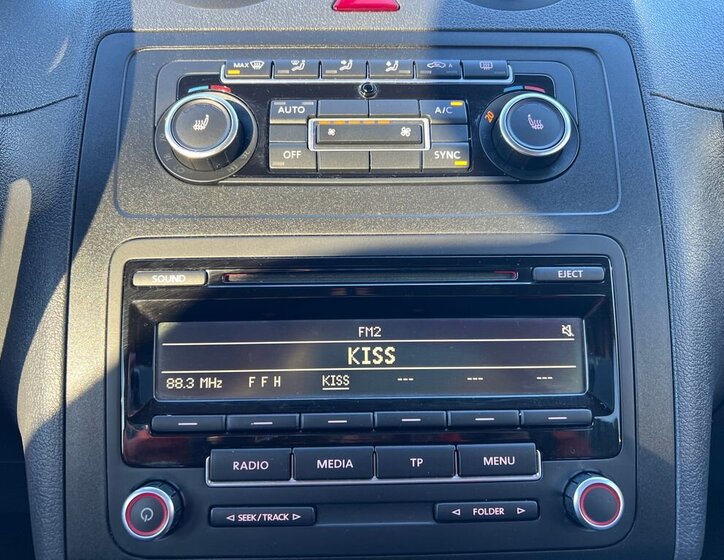 Volkswagen Caddy Kombi 1,6 l 75 kw