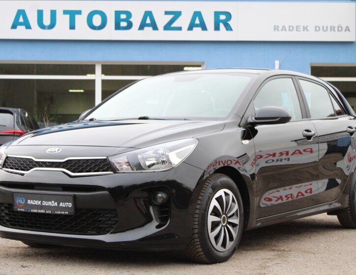 KIA Rio Hatchback 1,2 l 61 kw
