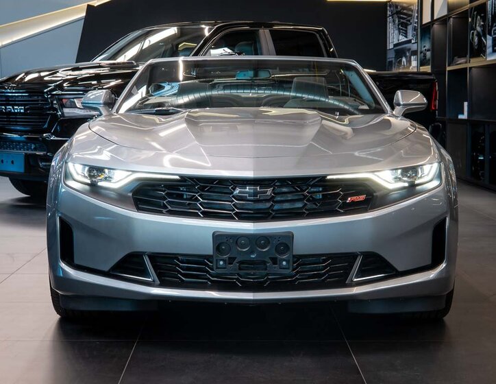 Chevrolet Camaro Kabriolet 2,0 l 202 kw