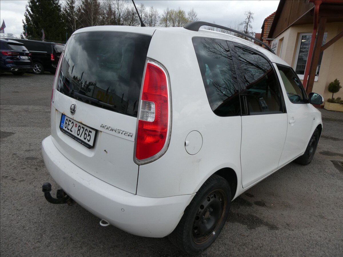 Škoda Roomster MPV 1,6 l 77 kw