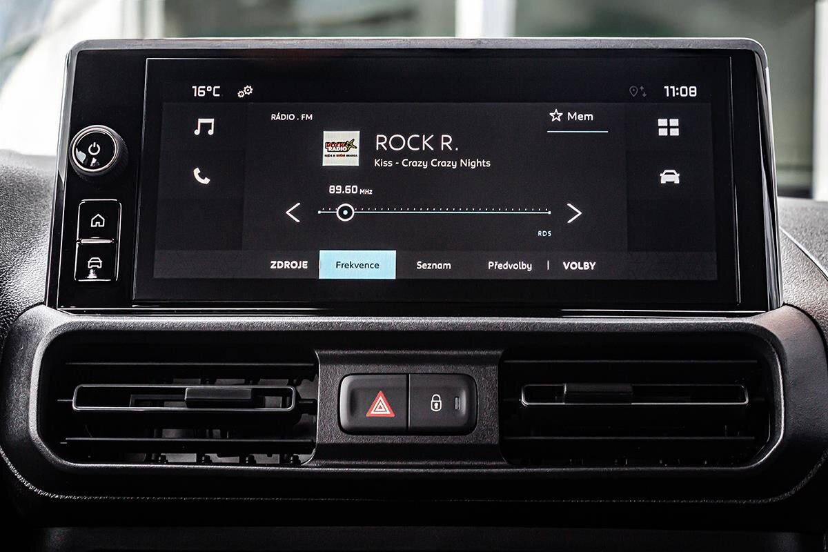 Citroën Berlingo MPV 1,2 l 81 kw