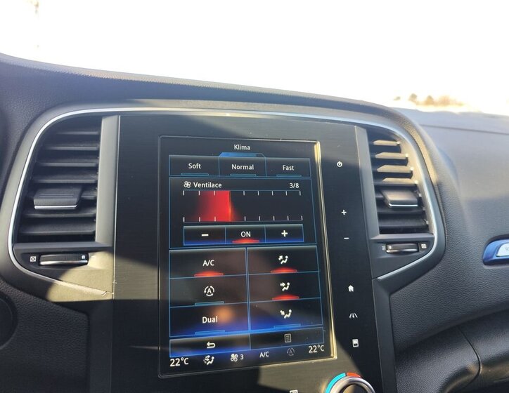 Renault Mégane Kombi 1,6 l 120 kw