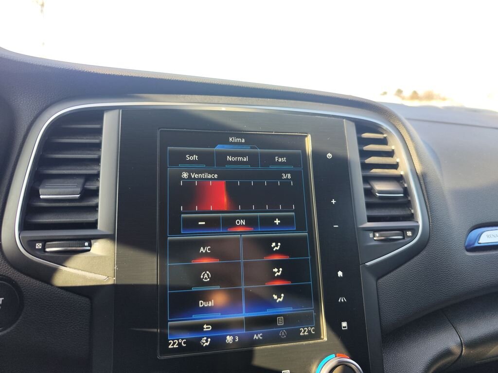 Renault Mégane Kombi 1,6 l 120 kw