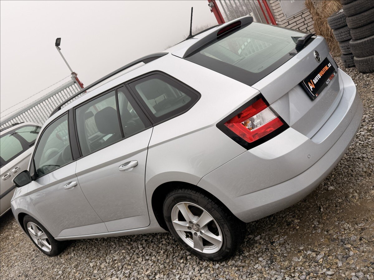 Škoda Fabia Kombi 999,0 70 kw