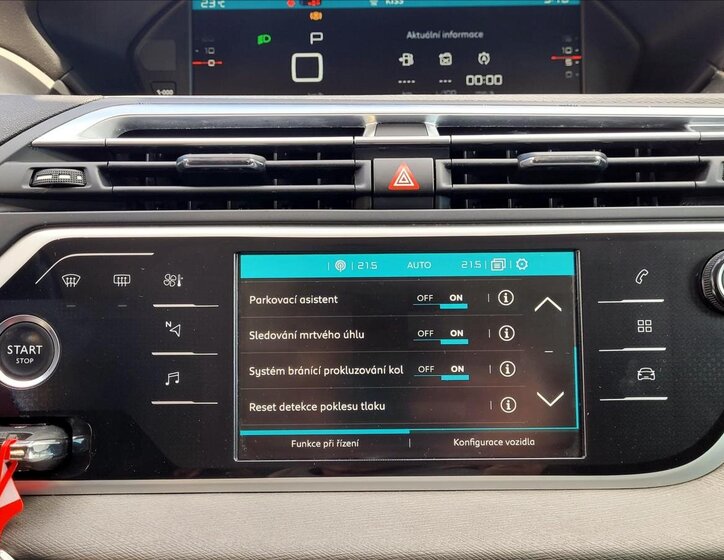 Citroën Grand C4 Picasso MPV 1,6 l 121 kw